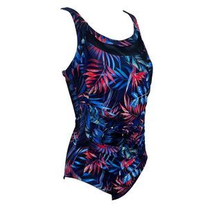 Tempt Me Women's Swimsuit M Blue Pink
